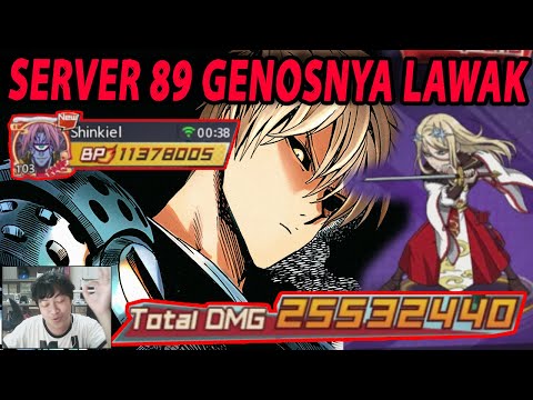 🔥🔥REVIEW AKUN SERVER 89 [DAMAGE GENOSNYA LAWAK BANGET] - ONE PUNCH MAN:The Strongest