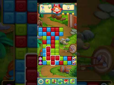 TOY BLAST LEVEL 7947 ~ No boosters