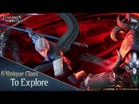 Видео Forsaken World 2 #1