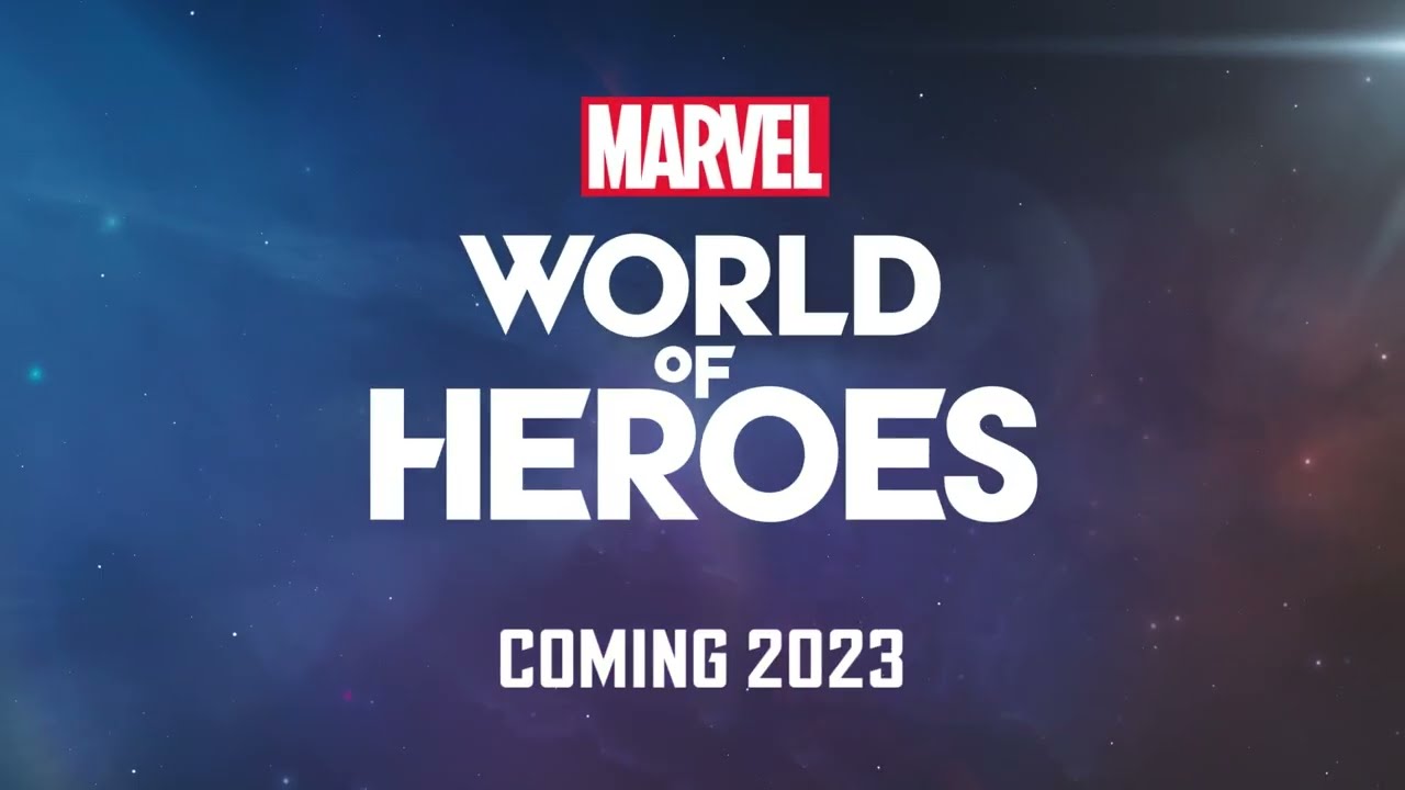 MARVEL World of Heroes | Reveal Trailer - YouTube