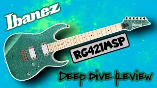Video thumbnail for Ibanez RG421MSP Deep Dive Review by SIX1NINE GUITARS AND GEAR