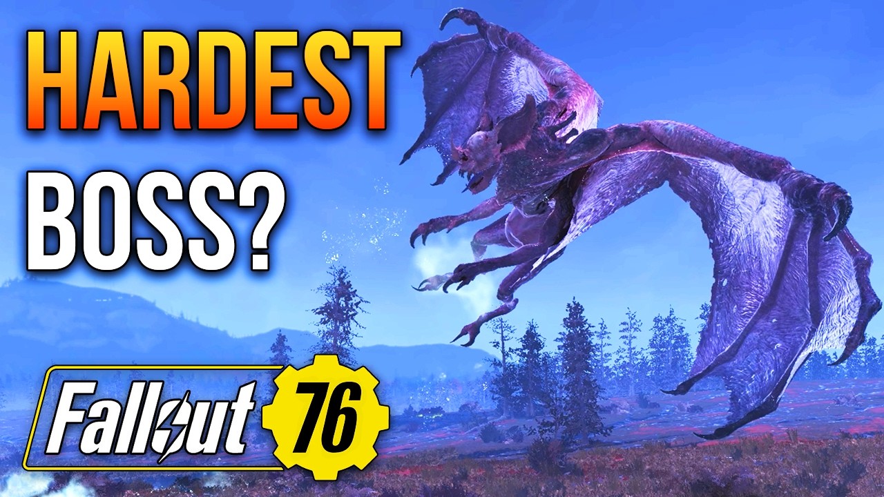 Ranking Fallout 76 Bosses from Easiest to Hardest