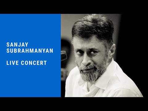 బంటు రీతి (Bantureethi - Hamsanadam) Sanjay Subrahmanyan (Live)