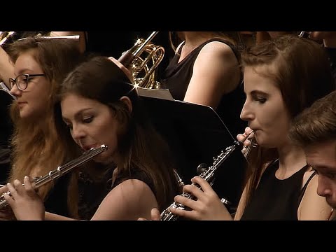 Voices of Spring by Johann Strauss II, Frühlingsstimmen Waltz Op. 410, Zebrowski Music School Orch.