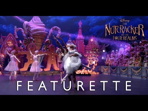 The Nutcracker and the Four Realms (Featurette 'On Set with Misty Copeland')