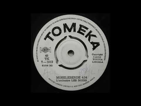 L'Orchestre Les Noirs - Moselebende