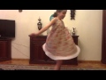 Моя подруга кружится, my friend is twirling 