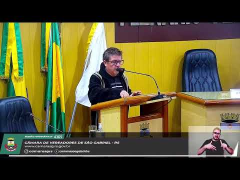 SESSÃO ORDINÁRIA N°4365, DIA 30 DE JULHO DE 2026.