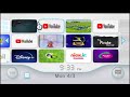 My Normal Wii Menu