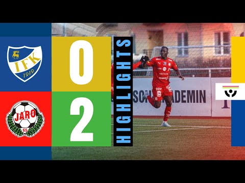 Huippuhetket: IFK Mariehamn - FF Jaro 5.4.2025 | Veikkausliiga