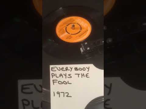 The Main Ingredient- Everybody Plays The Fool From 1972 ( Vinyl  45 ) .