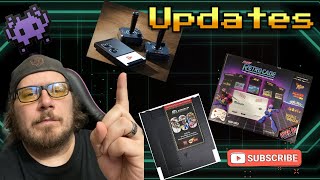 Super Retro Cade, 630 in 1 Cart, and Atari Gamestation update #gaming #videogames #news
