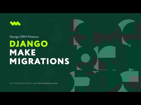 Prepare migrations for Newly Defined Models | Django ORM Model Essentials thumbnail