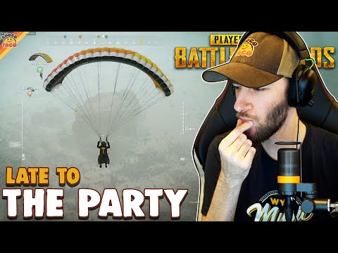 chocoTaco's a Little Late to the Party ft. Matthias, HollywoodBob, & OG Pickle - PUBG Miramar