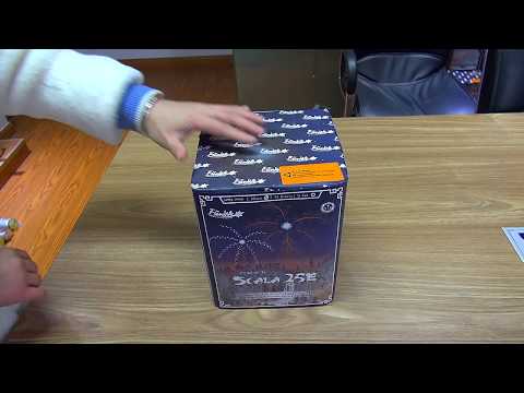 Cakebox 25Sh 30mm - "Scala 25E" [Batch 2018]