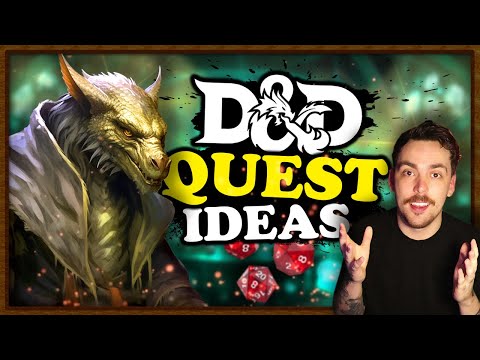 3 FUN D&D Side Quest Ideas