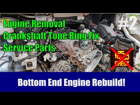 2017 Iveco Daily Gen 3 2.3 - Engine Removal & Crankshaft Tone Ring Repairs - EP2