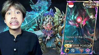 Download lagu REVIEW SKIN COLLECTOR TITANS GROCK TREMOR OF THE DEEP - Mobile legends mp3 Download lagu REVIEW SKIN COLLECTOR TITANS GROCK TREMOR OF THE DEEP - Mobile legends mp3