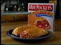 Hot Pockets New Crispier Cheesier Crust Commercial 2005