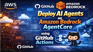 Deploy AI agents on Amazon Bedrock AgentCore using GitHub Actions