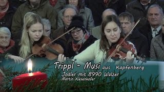 Trippl Musi   -  Jodler mit 8990 Walzer