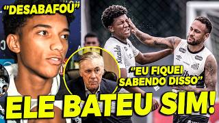 EITA! ROBINHO JR EXPÕE VERDADE E NEYMAR É DESMASCARADO POR JOGADOR ''ANCELOTTI DETONOU? ENTENDA!