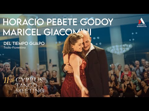 PEBETE GODOY Y MARICEL GIACOMINI- 3/5 DEL TIEMPO GUAPO- 11° CYPRUS TANGO MEETING