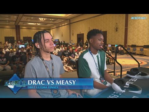 CEOTAKU 2023 DBFZ GRAND FINALS - DRAC vs STG MEASY
