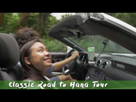Road to Hana Maui Driving Tour video