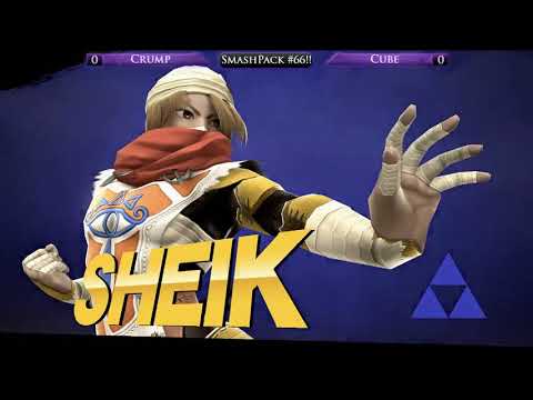 The SmashPack #66 [Grand Finals] - Hakii (Sheik) vs Crump (Cloud/Donkey Kong)