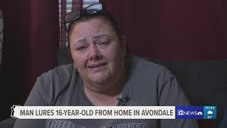 Man lures 16-year-old from home in Avondale