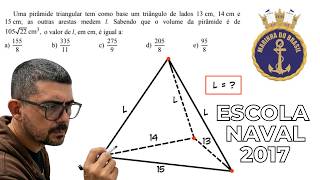 A ESCOLA NAVAL NÃO DÁ MOLE PARA NINGUÉM