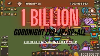 TAMING IO 1 BILLION SCORE 😱