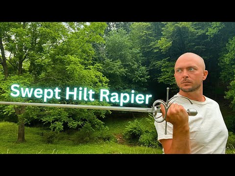 Kingston Arms Swept Hilt Rapier | Kult of Athena Review