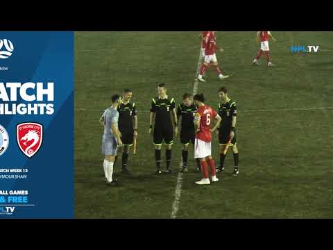 NPL NSW Men's Round 13 Fixture – Sutherland Sharks v St George City
