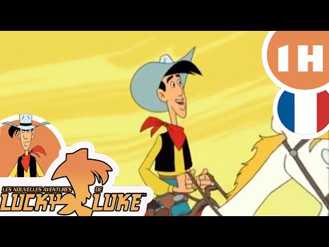 🤠 Lucky Luke et les daltons !🤠 - COMPILATION FR