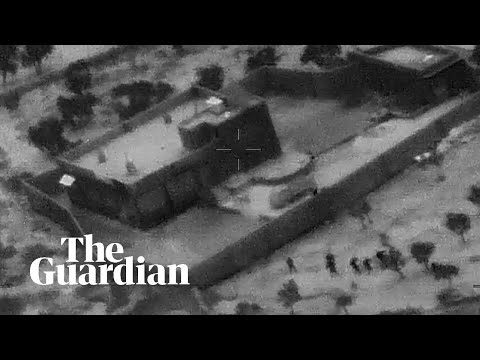 国防総省が公開したアブ・バクル・アル・バグダディ襲撃のビデオ (Abu Bakr al-Baghdadi raid video released by Pentagon)