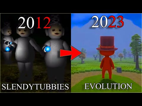 Slendytubbies Evolution (2012 - 2023)