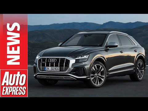 New Audi SQ8 revealed - coupe SUV gains 429bhp V8 diesel power