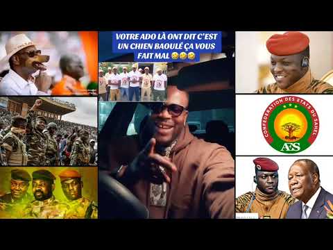 🔴 OXYMORE Dramane is so scared that he has started threatening Nigerians living in Ivory Coast