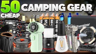 Top 50 Outdoor Camping Gear on Amazon Under $25 In 2026