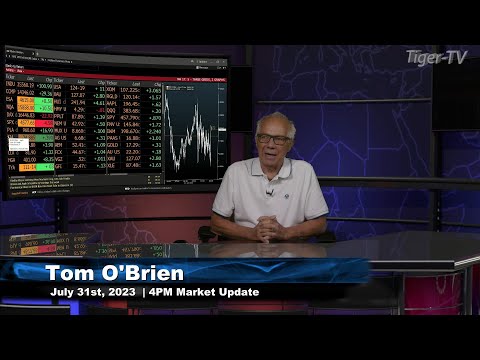 July 31st, 4PM ET Market Update on TFNN - 2023