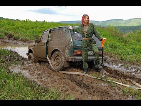 Месим грязь на Троицу. Джинальский хребет