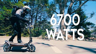 Dualtron Storm Electric Scooter Review | Powerful and Modular!