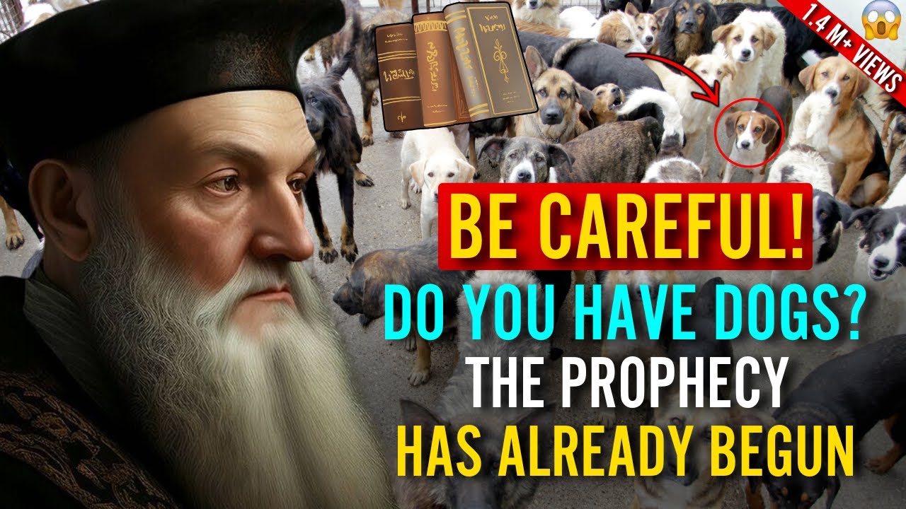 😱 What Nostradamus Predicted for Those Who Have a Dog at Home | Revealed Prophecies