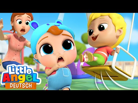Auf dem Spielplatz | Sicherheit geht vor | Little Angel Deutsch - Kinderlieder