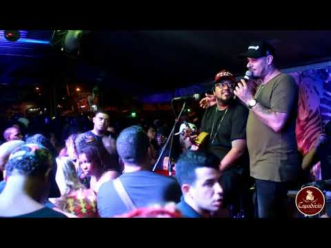 Nego Branco e Tiee no Boteco Capadócia