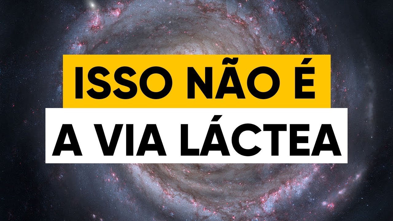 Como Sabemos a Forma da Via Láctea?
