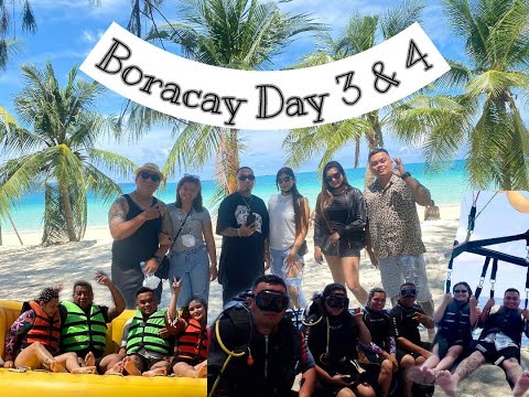 Abaddon Vlog 16 - Boracay Island Trip W/ Mikekosa Day 3 & 4