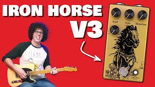 Video thumbnail for Iron Horse V3 Review and Demo | Maximum Horsepower by TheGuitarGeek